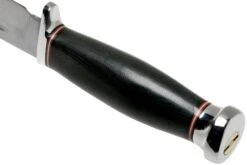 Bark River Boone CPM 3V Black Canvas Micarta, Single Quillion Couteau D'outdoor -Victorinox Boutique BRK08 122BCSQ 04 bark river knives