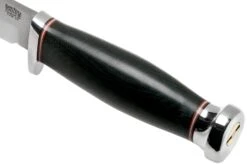 Bark River Boone CPM 3V Black Canvas Micarta, Single Quillion Couteau D'outdoor -Victorinox Boutique BRK08 122BCSQ 05 bark river knives