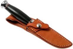 Bark River Boone CPM 3V Black Canvas Micarta, Single Quillion Couteau D'outdoor -Victorinox Boutique BRK08 122BCSQ 06 bark river knives