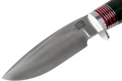 Bark River Michigan Hunter CPM Cru Wear Black Canvas Micarta Couteau De Chasse 11 Bark River Michigan Hunter CPM Cru Wear Black Canvas Micarta Couteau De Chasse -Victorinox Boutique BRK08 161BRKC 03 bark river knives