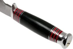 Bark River Michigan Hunter CPM Cru Wear Black Canvas Micarta Couteau De Chasse 12 Bark River Michigan Hunter CPM Cru Wear Black Canvas Micarta Couteau De Chasse -Victorinox Boutique BRK08 161BRKC 04 bark river knives