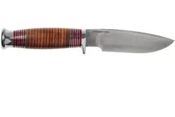 Bark River Michigan Hunter CPM Cru Wear Stacked Leather Couteau De Chasse 10 Bark River Michigan Hunter CPM Cru Wear Stacked Leather Couteau De Chasse -Victorinox Boutique BRK08 161SDL 02 bark river knives