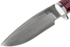 Bark River Michigan Hunter CPM Cru Wear Stacked Leather Couteau De Chasse 11 Bark River Michigan Hunter CPM Cru Wear Stacked Leather Couteau De Chasse -Victorinox Boutique BRK08 161SDL 03 bark river knives