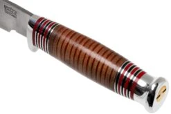 Bark River Michigan Hunter CPM Cru Wear Stacked Leather Couteau De Chasse 13 Bark River Michigan Hunter CPM Cru Wear Stacked Leather Couteau De Chasse -Victorinox Boutique BRK08 161SDL 05 bark river knives