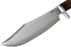 Bark River Shining Mountain Bowie A2 Aged Stacked Leather, Single Quillion Couteau Bowie -Victorinox Boutique BRK08 212ASDL01 03 bark river knives