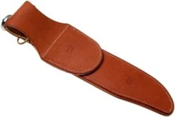 Bark River Shining Mountain Bowie A2 Black Canvas Micarta, Single Quillion Couteau Bowie -Victorinox Boutique BRK08 212BRKC01 07 bark river knives