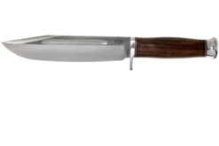 Bark River Teddy 2 A2 Desert Ironwood, Single Quillion Couteau Outdoor