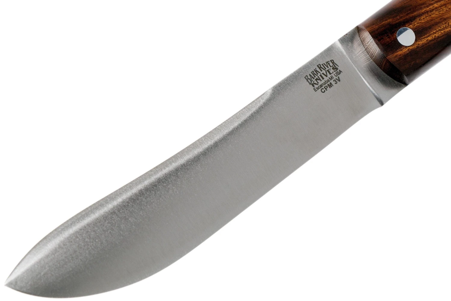 Bark River Mountain Man 5” CPM 3V, Desert Ironwood Couteau Bushcraft 5 Bark River Mountain Man 5” CPM 3V, Desert Ironwood Couteau Bushcraft – Image 3