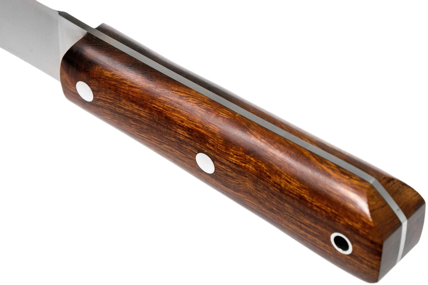 Bark River Mountain Man 5” CPM 3V, Desert Ironwood Couteau Bushcraft 6 Bark River Mountain Man 5” CPM 3V, Desert Ironwood Couteau Bushcraft – Image 4