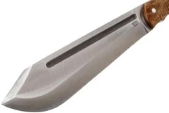 Bark River JX5 Vengeful 1 CPM 3V Dark Curly Maple Machette -Victorinox Boutique BRK10 123DCM 03 bark river brk10 123dcm 03