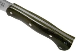 Bark River JX5 Vengeful 1 CPM 3V Green Canvas Micarta Machette Coupe-coupe -Victorinox Boutique BRK10 123GCM 05 bark river knives