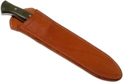 Bark River JX5 Vengeful 1 CPM 3V Green Canvas Micarta Machette Coupe-coupe -Victorinox Boutique BRK10 123GCM 06 bark river knives