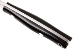 Bark River Kalahari Bushman A2, Black Canvas Micarta, Brown Sheath 14 Bark River Kalahari Bushman A2, Black Canvas Micarta, Brown Sheath -Victorinox Boutique BRK12 116BRKC 05 bark river brk12 116brkc 05