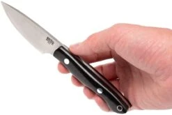 Bark River Kalahari Bushman A2, Black Canvas Micarta, Brown Sheath 15 Bark River Kalahari Bushman A2, Black Canvas Micarta, Brown Sheath -Victorinox Boutique BRK12 116BRKC 06 bark river brk12 116brkc 06