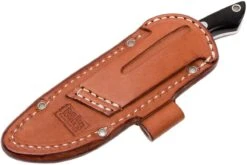 Bark River Kalahari Bushman A2, Black Canvas Micarta, Brown Sheath 17 Bark River Kalahari Bushman A2, Black Canvas Micarta, Brown Sheath -Victorinox Boutique BRK12 116BRKC 08 bark river brk12 116brkc 08