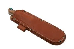 Bark River Ultra Lite Field Knife CPM 3V Gunmetal Texas Fence Post Mosaic Pins, Couteau De Bushcraft -Victorinox Boutique BRK14 121GTFPMP 06 barkriver