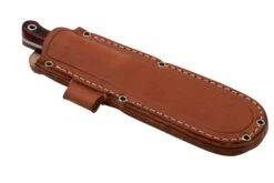 Bark River Ultra Lite Field Knife CPM 3V Ruby Frost Dragonscale Red Liner, Couteau De Bushcraft -Victorinox Boutique BRK14 121RFD 06 barkriver