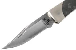 Buck The 55 Marbled Carbon Fiber 0055CFSLE Limited Edition Couteau De Poche -Victorinox Boutique BUCK0055CFSLE 03 buck