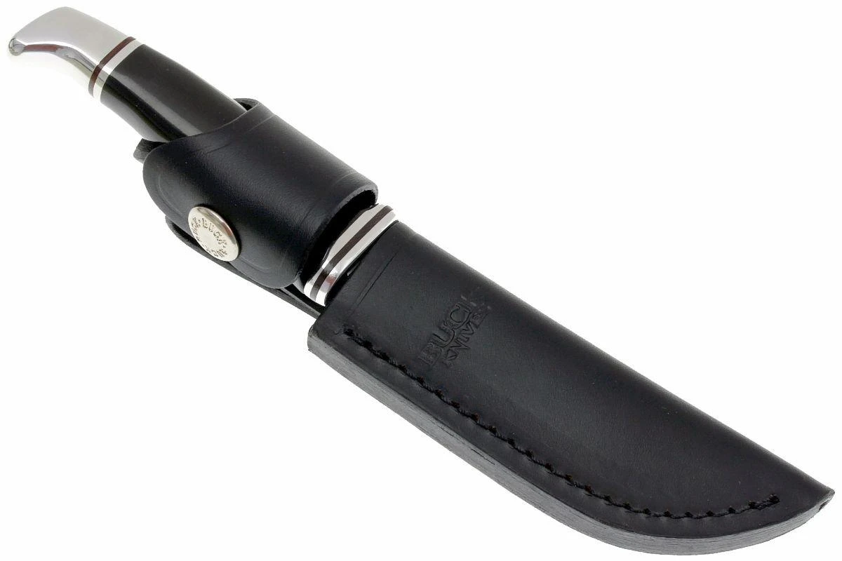 Buck 102 Woodsman 0102BRS-B Fixed, Black 8 Buck 102 Woodsman 0102BRS-B Fixed, Black – Image 6