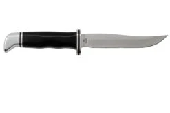 Buck 0105BKS Pathfinder Black Phenolic, Couteau De Chasse -Victorinox Boutique BUCK0105BKS 02 buck
