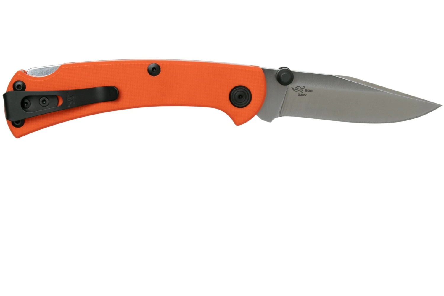 Buck 112 Ranger Slim Pro TRX Orange G10 0112ORS3 Couteau De Poche 4 Buck 112 Ranger Slim Pro TRX Orange G10 0112ORS3 Couteau De Poche – Image 2