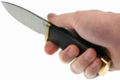 Buck 692 Vanguard 0692BKS-B Caoutchouc Noir -Victorinox Boutique BUCK0692BKS B 05 buck 692 vanguard black rubber buck0692bks b 05