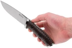 Buck 863 Selkirk Knife 0863BRS-B, Couteau De Survie -Victorinox Boutique BUCK0863BRS B 06 buck buck0863brs b 06