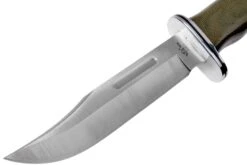 Buck 119GRS1 Special Pro Green Micarta Couteau De Chasse -Victorinox Boutique BUCK119GRS1 03 buck