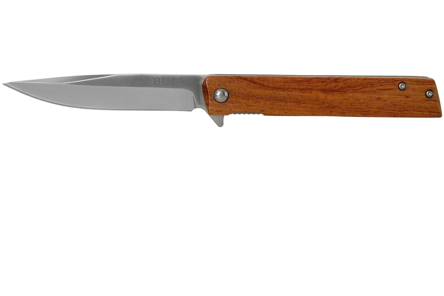 Buck Decatur 256BRS Wood Couteau De Poche 3 Buck Decatur 256BRS Wood Couteau De Poche
