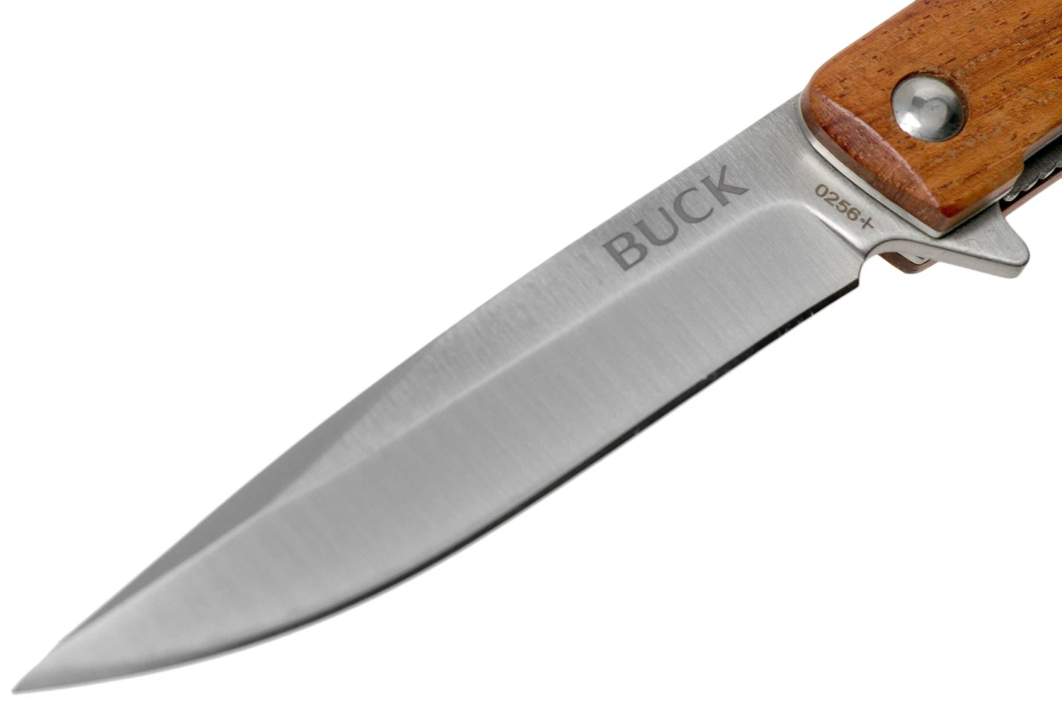 Buck Decatur 256BRS Wood Couteau De Poche 5 Buck Decatur 256BRS Wood Couteau De Poche – Image 3