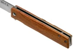 Buck Decatur 256BRS Wood Couteau De Poche 15 Buck Decatur 256BRS Wood Couteau De Poche -Victorinox Boutique BUCK256BRS 07 buck