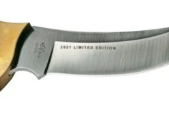 Buck Kalinga Brown Burlap Limited Edition 401BRSLE Couteau De Chasse -Victorinox Boutique BUCK401BRSLE 04 buck