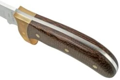 Buck Kalinga Brown Burlap Limited Edition 401BRSLE Couteau De Chasse -Victorinox Boutique BUCK401BRSLE 07 buck