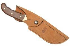 Buck Kalinga Brown Burlap Limited Edition 401BRSLE Couteau De Chasse -Victorinox Boutique BUCK401BRSLE 08 buck