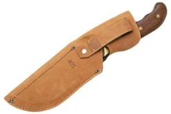 Buck Kalinga Brown Burlap Limited Edition 401BRSLE Couteau De Chasse -Victorinox Boutique BUCK401BRSLE 09 buck