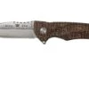 Buck Sprint Pro BB Burlap Micarta 0841BRS Couteau De Poche -Victorinox Boutique BUCK841BRS 01 buck