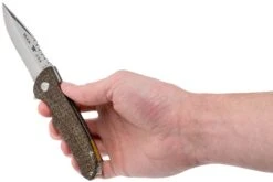 Buck Sprint Pro BB Burlap Micarta 0841BRS Couteau De Poche -Victorinox Boutique BUCK841BRS 08 buck