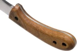 BeaverCraft BSH2 Stainless Steel Bushcraft Knife Walnut Handle With Leather Sheath -Victorinox Boutique BVBSH2 04 beavercraft