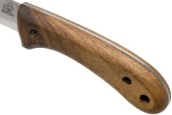 BeaverCraft BSH2 Stainless Steel Bushcraft Knife Walnut Handle With Leather Sheath -Victorinox Boutique BVBSH2 05 beavercraft