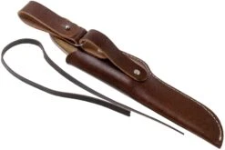 BeaverCraft BSH2 Stainless Steel Bushcraft Knife Walnut Handle With Leather Sheath -Victorinox Boutique BVBSH2 07 beavercraft