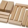 BeaverCraft Wood Carving Blocks BW12, Set De 12 Blocs De Bois Pour Sculpture