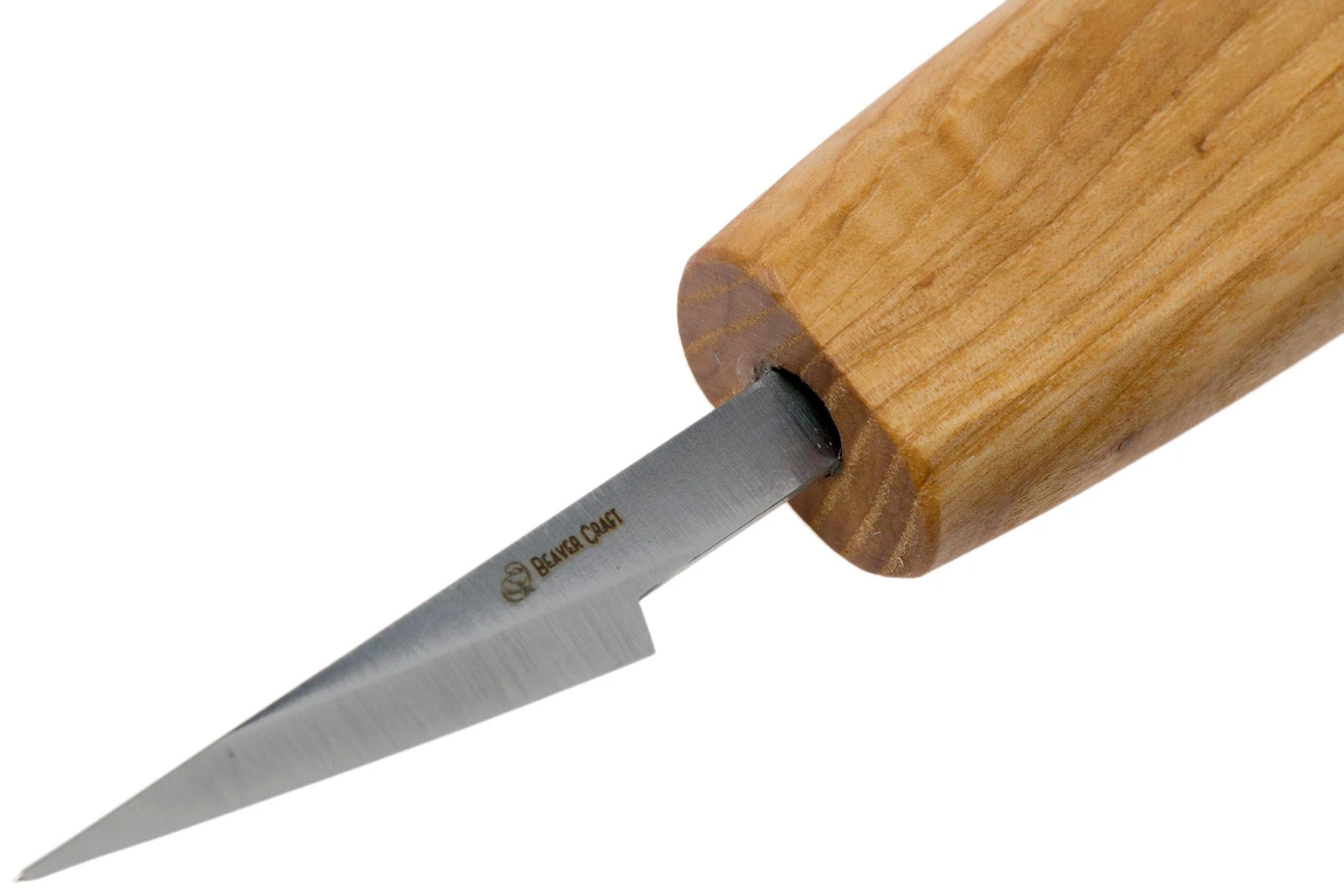 BeaverCraft Small Detail Wood Carving Knife C7, Couteau à Sculpter Le Bois 5 BeaverCraft Small Detail Wood Carving Knife C7, Couteau à Sculpter Le Bois – Image 3