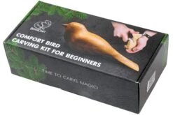 BeaverCraft DIY01 Comfort Bird Carving Hobby-Kit -Victorinox Boutique BVDIY01 02 beavercraft