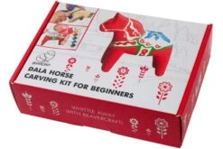 BeaverCraft DIY02 Dala Horse Carving Hobby-Kit -Victorinox Boutique BVDIY02 02 beavercraft