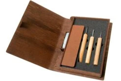 BeaverCraft Geometric Wood Carving Set S05 Book Kit De Sculpture Sur Bois Avec Boîte De Rangement Livre -Victorinox Boutique BVS05BOOK 03 beavercraft