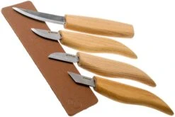 BeaverCraft Basic Set Of 4 Knives S07 Book Kit De Sculpture Sur Bois Avec Boîte De Rangement Livre En Bois 7 BeaverCraft Basic Set Of 4 Knives S07 Book Kit De Sculpture Sur Bois Avec Boîte De Rangement Livre En Bois -Victorinox Boutique BVS07BOOK 02 beavercraft