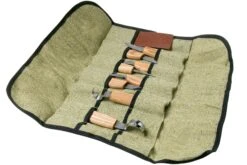 BeaverCraft Wood Carving Set Of 8 Knives S08, Set De Sculpture Sur Bois -Victorinox Boutique BVS08 02 beavercraft