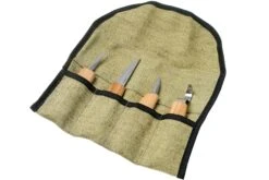 BeaverCraft Set Of 4 Knives S09, Set De Sculpture Sur Bois -Victorinox Boutique BVS09 02 beavercraft