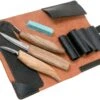 BeaverCraft Extended Spoon Carving Set S13x, Set De Sculpture Sur Bois -Victorinox Boutique BVS13X 01 beavercraft