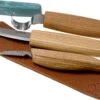 BeaverCraft Extended Spoon Carving Set S13, Set De Sculpture Sur Bois -Victorinox Boutique BVS13 01 beavercraft